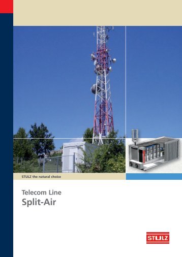 Split-Air Brochure - Stulz GmbH