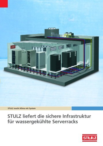 Prospekt Wasserkühlung - Stulz GmbH