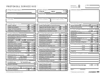 KXS Protokoll Service - Stulz GmbH