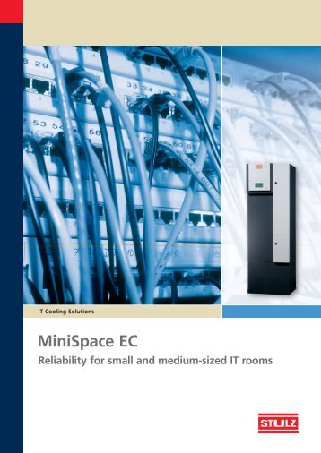 MiniSpace EC Brochure - Stulz GmbH