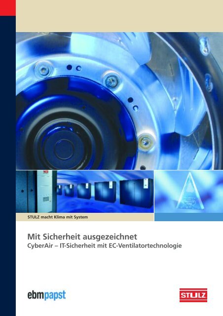 CyberAir EC-Technologie Prospekt - Stulz GmbH