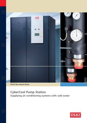 Brochure CyberCool Pump Station - Stulz GmbH