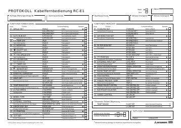 Protokoll RC-E1 - Stulz GmbH