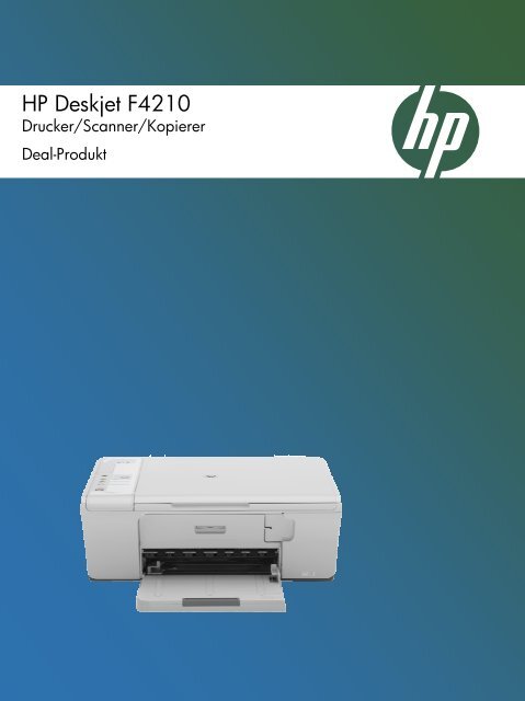 HP Deskjet F4210