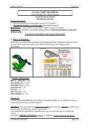 Examen 16 Juin 2011 - DLST