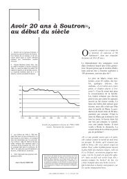 Avoir 20 ans à Soutron(1) - Les Cahiers du Mézenc