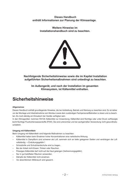 KXS Planung - Stulz GmbH