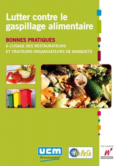 Lutter contre le gaspillage alimentaire - FÃ©dÃ©ration Horeca Wallonie
