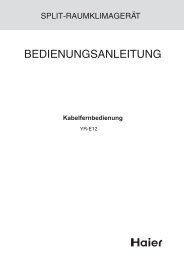 BEDIENUNGSANLEITUNG - STULZ GmbH