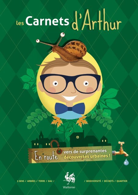 Carnets D Arthur Portail Environnement De Wallonie