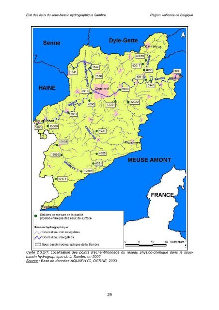 Ãtat des lieux - Portail environnement de Wallonie