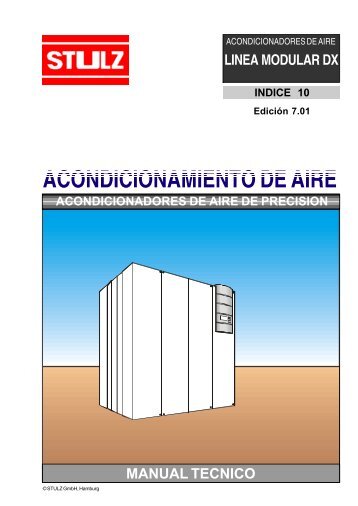 ACONDICIONAMIENTO DE AIRE - Stulz GmbH