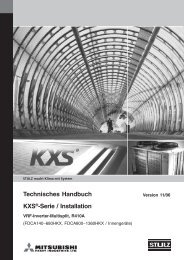 KXS Installation - Stulz GmbH
