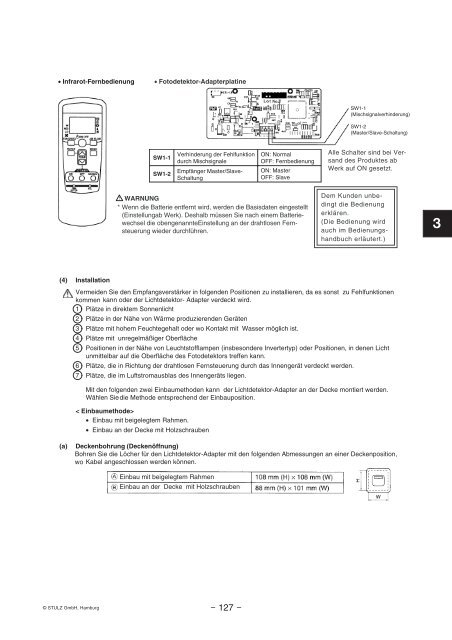 KXS Installation - Stulz GmbH