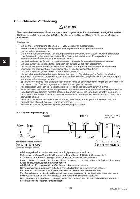 KXS Installation - Stulz GmbH