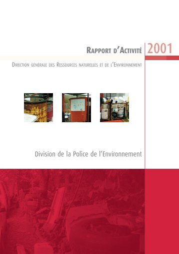 Division de la Police de l'Environnement (DPE) - Portail ...