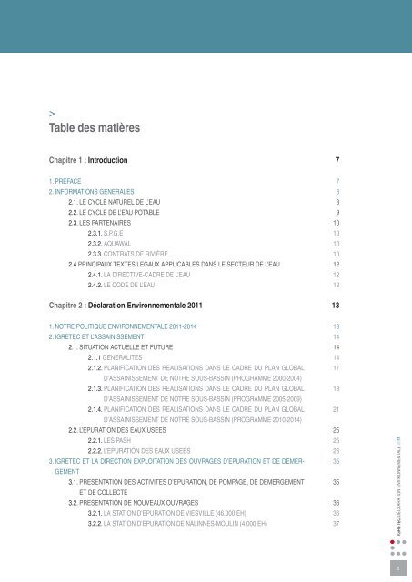 environnementale2011 - Portail environnement de Wallonie