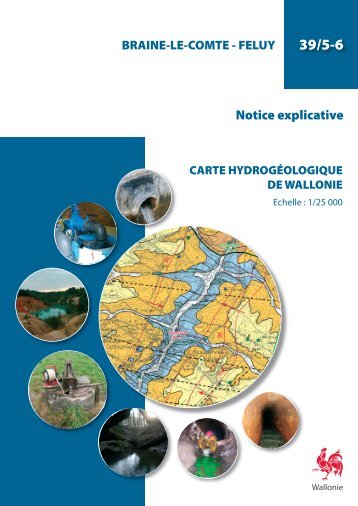 Carte hydrogÃ©ologique de Braine-le-Comte - Feluy 39/5-6 - Portail ...