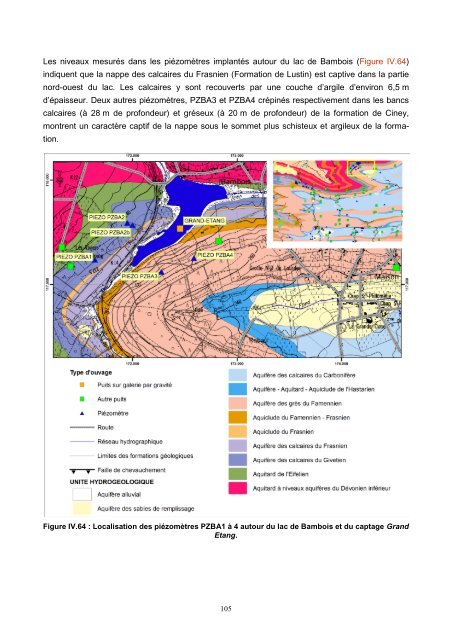 Carte hydrogÃ©ologique de Biesme-Mettet 53/1-2 - Portail ...