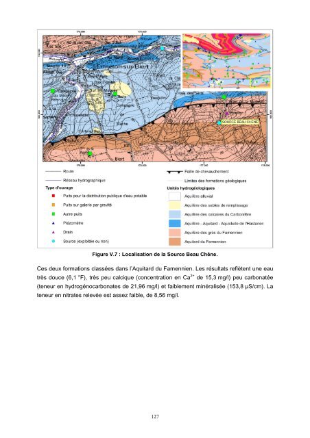 Carte hydrogÃ©ologique de Biesme-Mettet 53/1-2 - Portail ...