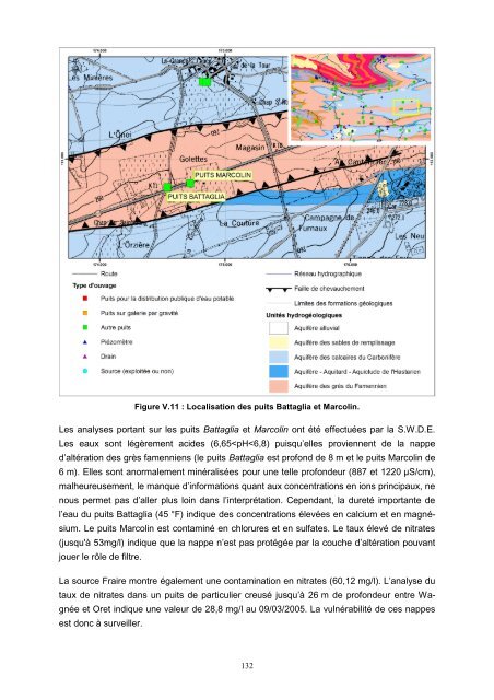 Carte hydrogÃ©ologique de Biesme-Mettet 53/1-2 - Portail ...