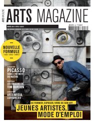 JEUNES ARTISTES, MODE D'EMPLOI - MediaObs