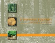 Le cloisonnement d'exploitation Le cloisonnement d'exploitation