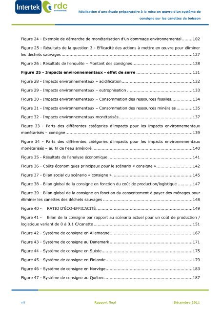 Etude prÃ©paratoire Ã  la mise en oeuvre d'un systÃ¨me de consigne ...