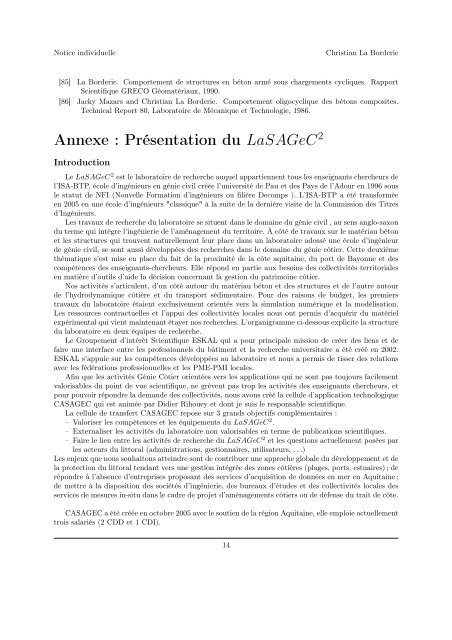 Notice individuelle - Université de Pau et des Pays de l'Adour
