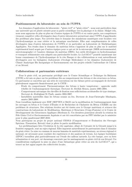 Notice individuelle - Université de Pau et des Pays de l'Adour