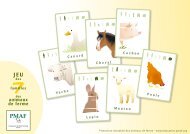 Le jeu des 7 familles - animaux de ferme.com