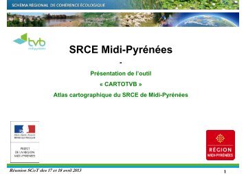 SRCE Midi-PyrÃ©nÃ©es - Arpe