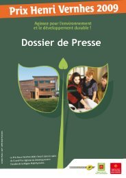 TÃ©lÃ©charger le dossier de presse - Arpe