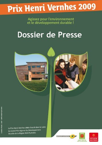 TÃ©lÃ©charger le dossier de presse - Arpe