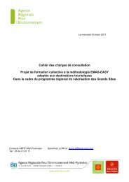 Cahier des charges de consultation Projet de formation ... - Arpe