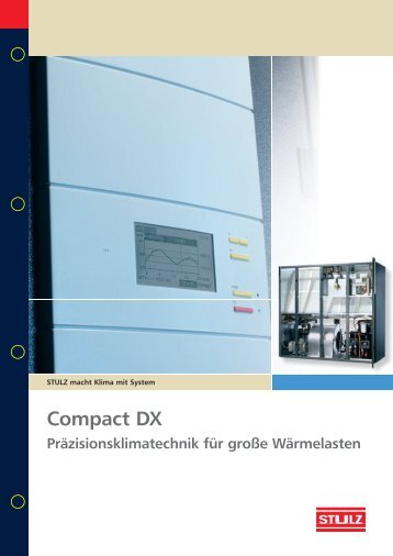 Compact DX Prospekt (1,44 MB) - Stulz GmbH