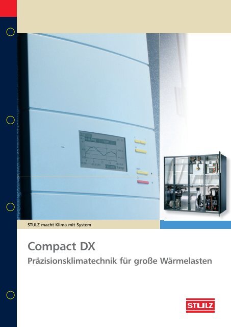Compact DX Prospekt (1,44 MB) - Stulz GmbH