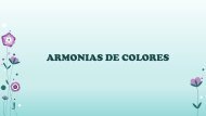 ARMONIAS DE COLORES