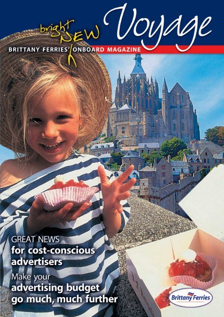 voyage magazine brittany ferries