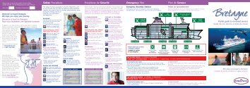 Safety Procedures ProcÃ©dures de SÃ©curitÃ© Plan de ... - Brittany Ferries