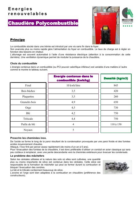 (Fiche chaudiÃ¨re polycombustible)