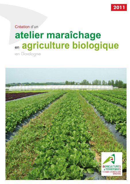 atelier maraÃ®chage en agriculture biologique - Chambre d ...