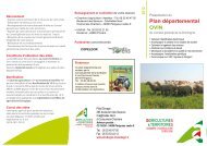 Plan dÃ©partemental OVIN - Chambre d'Agriculture de la Dordogne