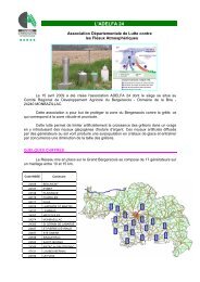 Fiche ADELFA24 - Chambre d'Agriculture de la Dordogne