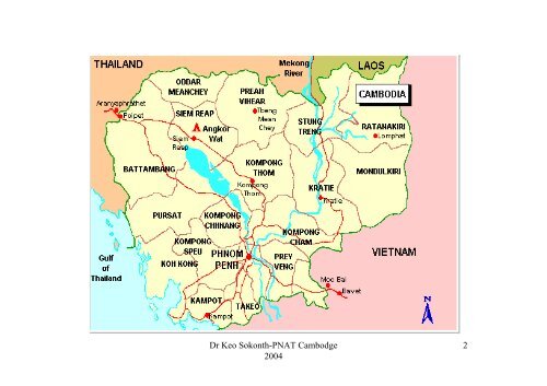 Lutte anti-tuberculeuse au Cambodge - IFMT