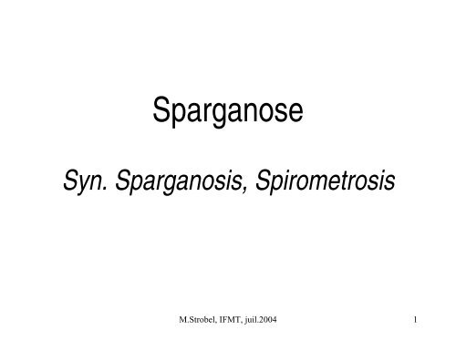 Sparganose (483.2 ko)