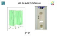 Rickettsioses-Cas cliniques - (752.3 ko)