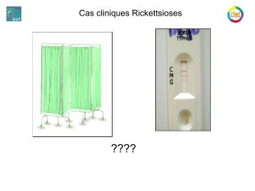 Rickettsioses-Cas cliniques - (752.3 ko)