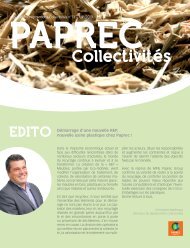 Collectivites - Groupe Paprec