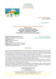 FT DÃ©couverte Ã©co-responsable des vallons du clou et de la ...